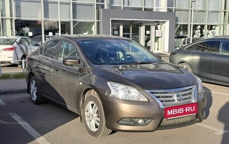 Nissan Sentra, 2014 год, 1 049 000 рублей, 2 фотография