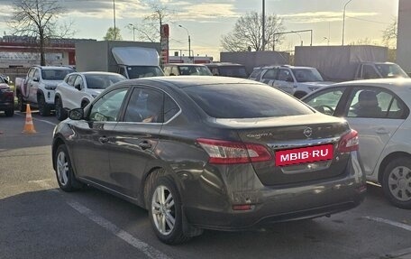 Nissan Sentra, 2014 год, 1 049 000 рублей, 3 фотография