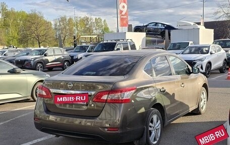 Nissan Sentra, 2014 год, 1 049 000 рублей, 4 фотография