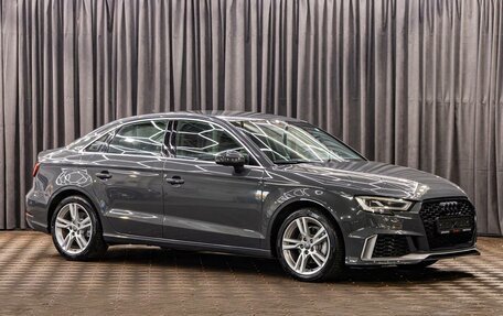 Audi A3, 2019 год, 1 625 000 рублей, 3 фотография