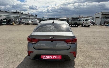 KIA Rio IV, 2020 год, 1 545 000 рублей, 4 фотография