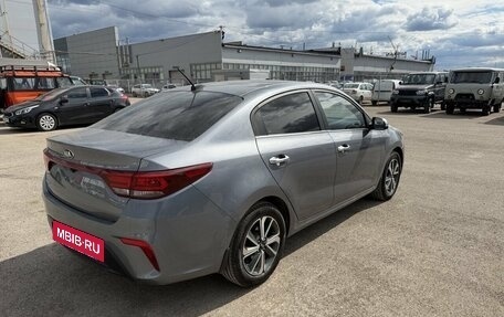 KIA Rio IV, 2020 год, 1 545 000 рублей, 2 фотография