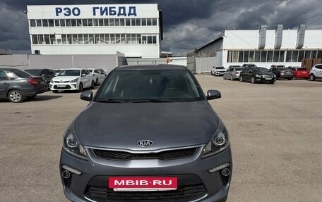 KIA Rio IV, 2020 год, 1 545 000 рублей, 3 фотография