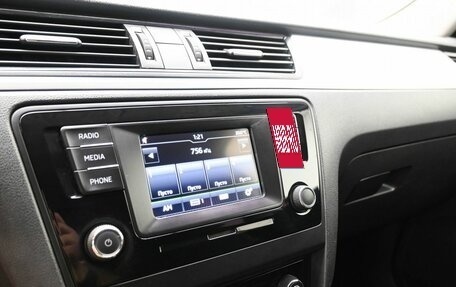 Skoda Rapid I, 2016 год, 1 079 000 рублей, 15 фотография