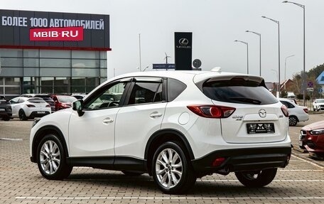 Mazda CX-5 II, 2015 год, 1 645 000 рублей, 4 фотография
