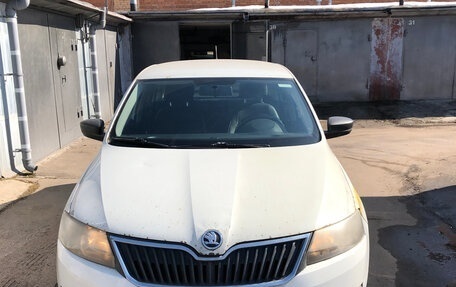 Skoda Rapid I, 2015 год, 400 000 рублей, 1 фотография