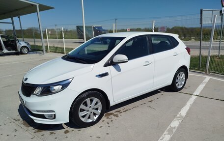 KIA Rio III рестайлинг, 2015 год, 1 200 000 рублей, 1 фотография