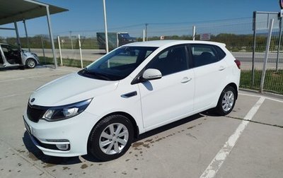 KIA Rio III рестайлинг, 2015 год, 1 200 000 рублей, 1 фотография