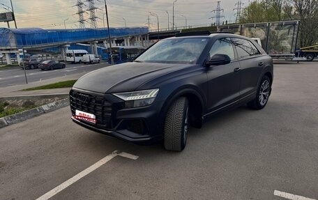 Audi Q8 I, 2018 год, 7 600 000 рублей, 1 фотография