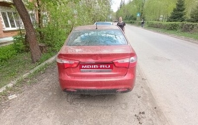 KIA Rio III рестайлинг, 2013 год, 700 000 рублей, 1 фотография