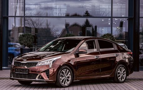 KIA Rio IV, 2021 год, 1 595 000 рублей, 1 фотография