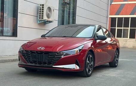 Hyundai Elantra, 2022 год, 1 400 000 рублей, 1 фотография