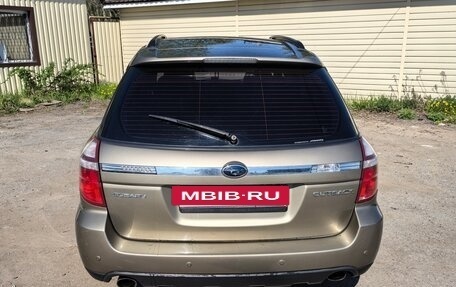 Subaru Outback III, 2008 год, 750 000 рублей, 2 фотография