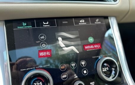 Land Rover Range Rover Sport II, 2021 год, 8 500 000 рублей, 22 фотография