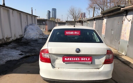 Skoda Rapid I, 2015 год, 400 000 рублей, 3 фотография