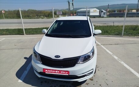 KIA Rio III рестайлинг, 2015 год, 1 200 000 рублей, 2 фотография