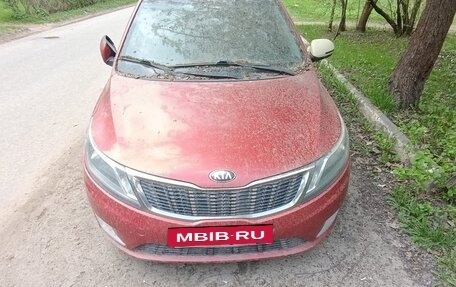 KIA Rio III рестайлинг, 2013 год, 700 000 рублей, 9 фотография
