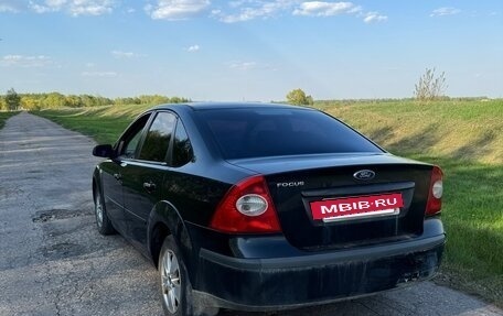 Ford Focus II рестайлинг, 2007 год, 240 000 рублей, 4 фотография
