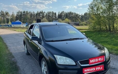 Ford Focus II рестайлинг, 2007 год, 240 000 рублей, 3 фотография