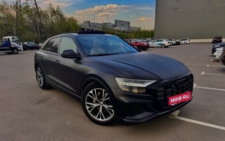 Audi Q8 I, 2018 год, 7 600 000 рублей, 4 фотография