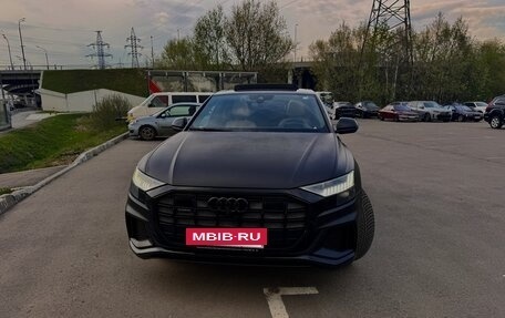 Audi Q8 I, 2018 год, 7 600 000 рублей, 3 фотография