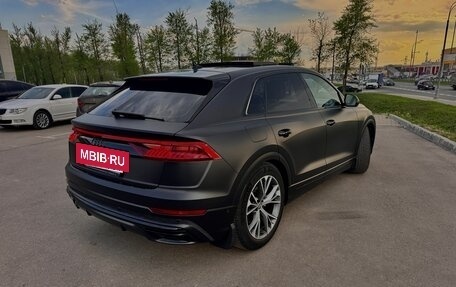 Audi Q8 I, 2018 год, 7 600 000 рублей, 7 фотография