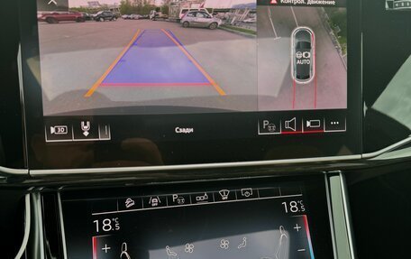 Audi Q8 I, 2018 год, 7 600 000 рублей, 31 фотография