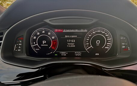 Audi Q8 I, 2018 год, 7 600 000 рублей, 27 фотография