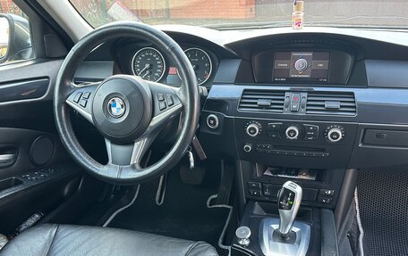 BMW 5 серия, 2009 год, 1 150 000 рублей, 21 фотография