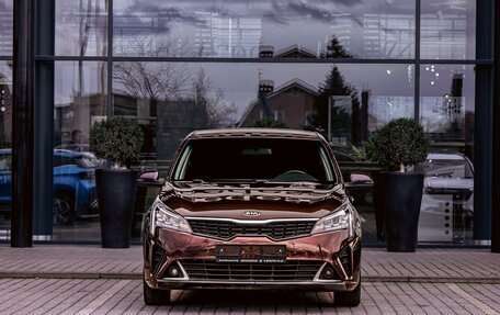 KIA Rio IV, 2021 год, 1 595 000 рублей, 2 фотография