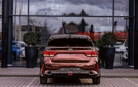 KIA Rio IV, 2021 год, 1 595 000 рублей, 5 фотография