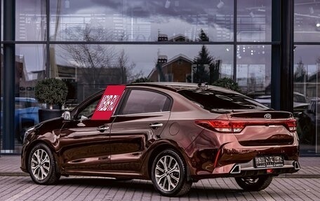 KIA Rio IV, 2021 год, 1 595 000 рублей, 4 фотография