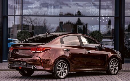 KIA Rio IV, 2021 год, 1 595 000 рублей, 6 фотография