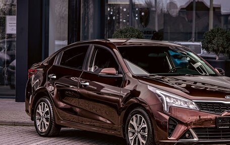 KIA Rio IV, 2021 год, 1 595 000 рублей, 7 фотография