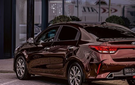 KIA Rio IV, 2021 год, 1 595 000 рублей, 9 фотография