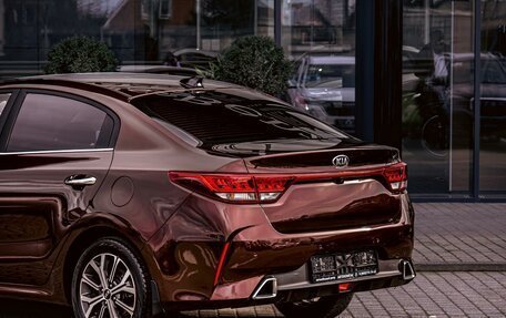 KIA Rio IV, 2021 год, 1 595 000 рублей, 10 фотография