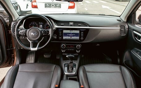 KIA Rio IV, 2021 год, 1 595 000 рублей, 16 фотография