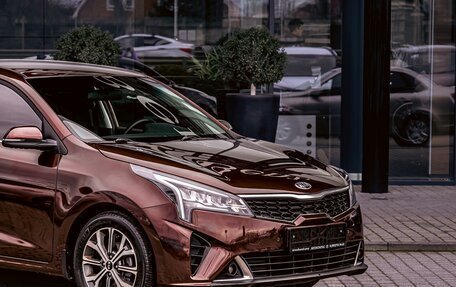 KIA Rio IV, 2021 год, 1 595 000 рублей, 8 фотография