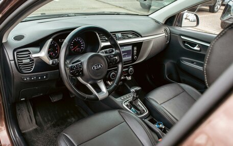 KIA Rio IV, 2021 год, 1 595 000 рублей, 13 фотография