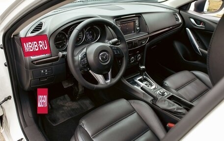 Mazda 6, 2015 год, 1 515 000 рублей, 13 фотография