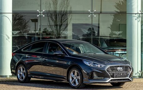 Hyundai Sonata VII, 2019 год, 1 595 000 рублей, 3 фотография