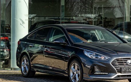 Hyundai Sonata VII, 2019 год, 1 595 000 рублей, 7 фотография
