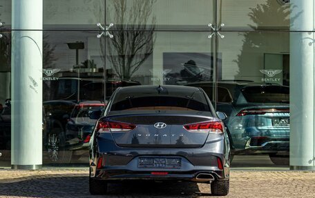 Hyundai Sonata VII, 2019 год, 1 595 000 рублей, 5 фотография
