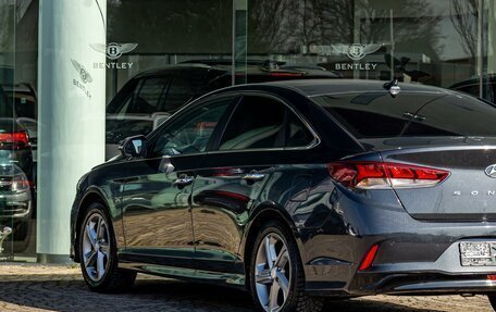 Hyundai Sonata VII, 2019 год, 1 595 000 рублей, 8 фотография