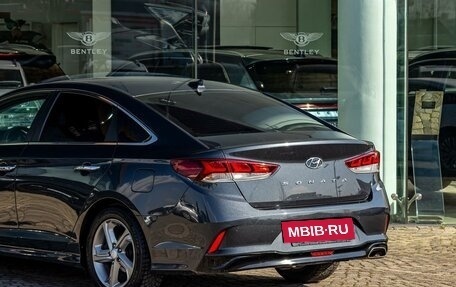 Hyundai Sonata VII, 2019 год, 1 595 000 рублей, 10 фотография