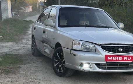 Hyundai Accent II, 2006 год, 95 000 рублей, 4 фотография