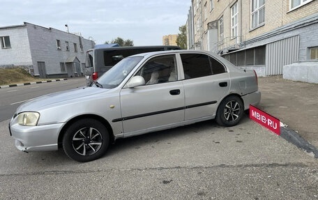 Hyundai Accent II, 2006 год, 95 000 рублей, 3 фотография