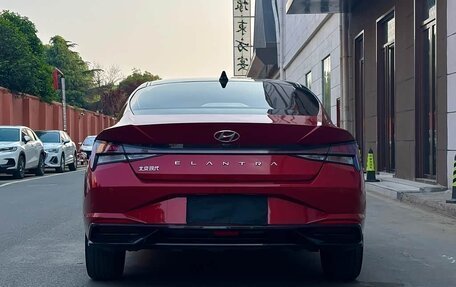Hyundai Elantra, 2022 год, 1 400 000 рублей, 5 фотография