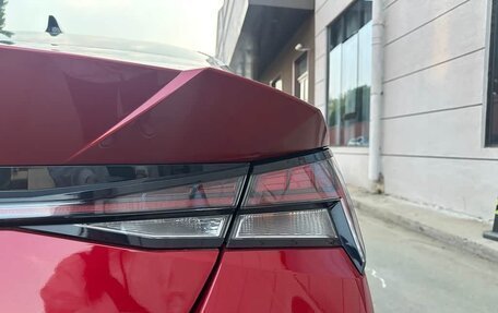 Hyundai Elantra, 2022 год, 1 400 000 рублей, 7 фотография