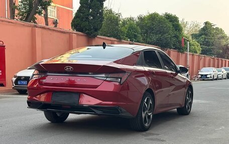 Hyundai Elantra, 2022 год, 1 400 000 рублей, 3 фотография